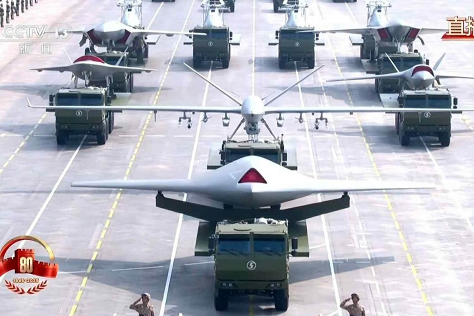 Khối UAV tác chiến trên không