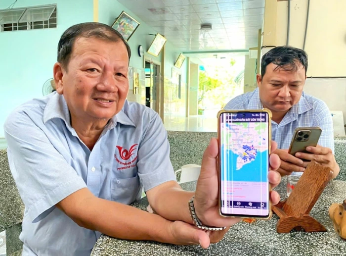 Nông dân Nguyễn Văn Bảy- ứng dụng khoa học kỹ thuật để làm giàu