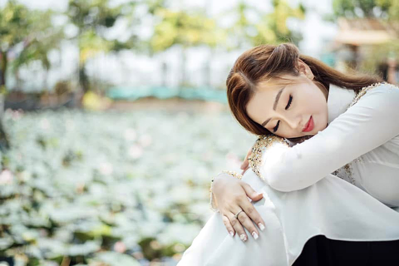 Khí chất là điểm thu hút đặc biệt của phụ nữ U.40.