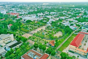 Phường Trà Vinh hướng tới đô thị thông minh