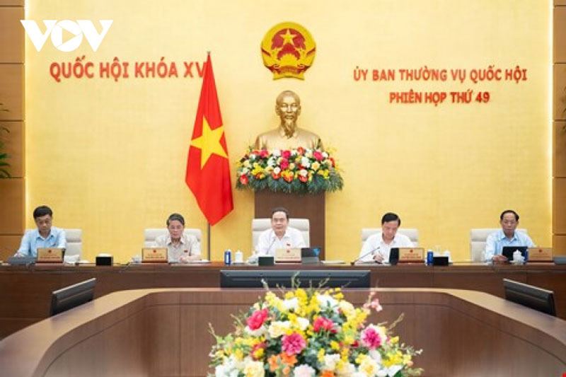 UBTVQH cho ý kiến về các báo cáo của Chính phủ, TAND tối cao, VKS nhân dân tối cao về tình hình thi hành Hiến pháp, luật, nghị quyết của Quốc hội, pháp lệnh, nghị quyết của Ủy ban Thường vụ Quốc hội.