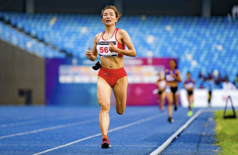 Điền kinh Việt Nam đặt chỉ tiêu giành từ 12-14 HCV SEA Games 33 - Ảnh: NAM TRẦN