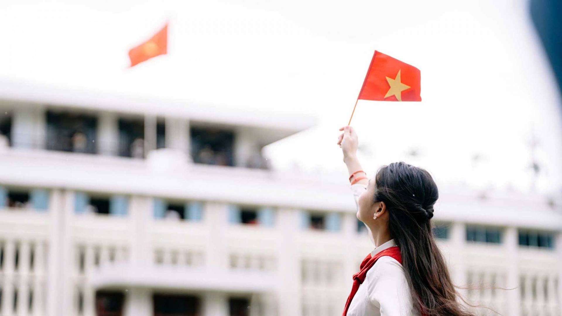 Gen Z lớn lên trong hòa bình nhưng họ có những hành động riêng để giữ gìn văn hóa, khẳng định trí tuệ Việt Nam trong hội nhập - Ảnh: THANH HIỆP