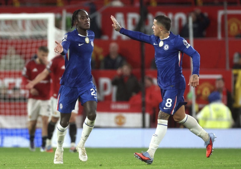 Bàn thắng của Chalobah là không đủ giúp Chelsea có điểm - Ảnh: REUTERS
