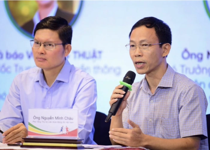 VFF cam kết phát triển Giải bóng đá công nhân, viên chức Việt Nam
