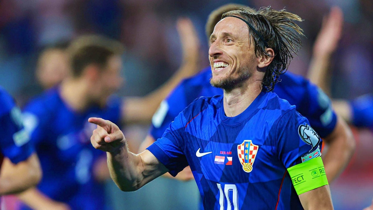 ĐT Croatia sẽ chạm trán Montenegro ở lượt trận thứ 6 vòng loại World Cup 2026 khu vực châu Âu. (Ảnh: Getty)