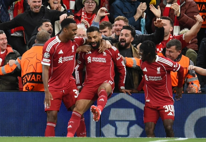 Kết quả Cúp C1 châu Âu hôm nay 18/9: PSG và Liverpool ca khúc khải hoàn