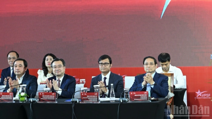 Thủ tướng Phạm Minh Chính dự Diễn đàn Kinh tế tư nhân Việt Nam 2025