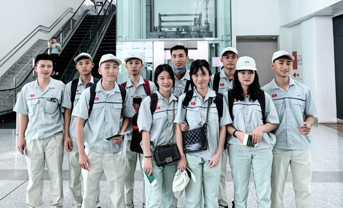 Lao động Việt Nam xuất cảnh sang Nhật Bản làm việc