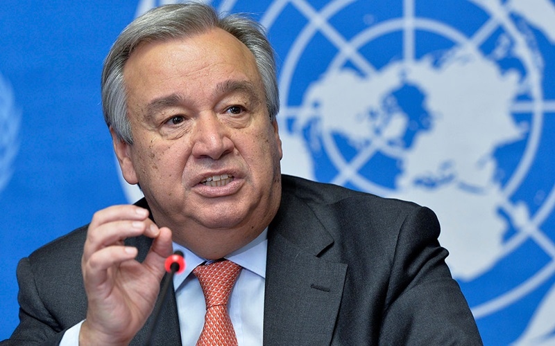 Tổng thư ký Guterres. Ảnh: Epithinktank.
