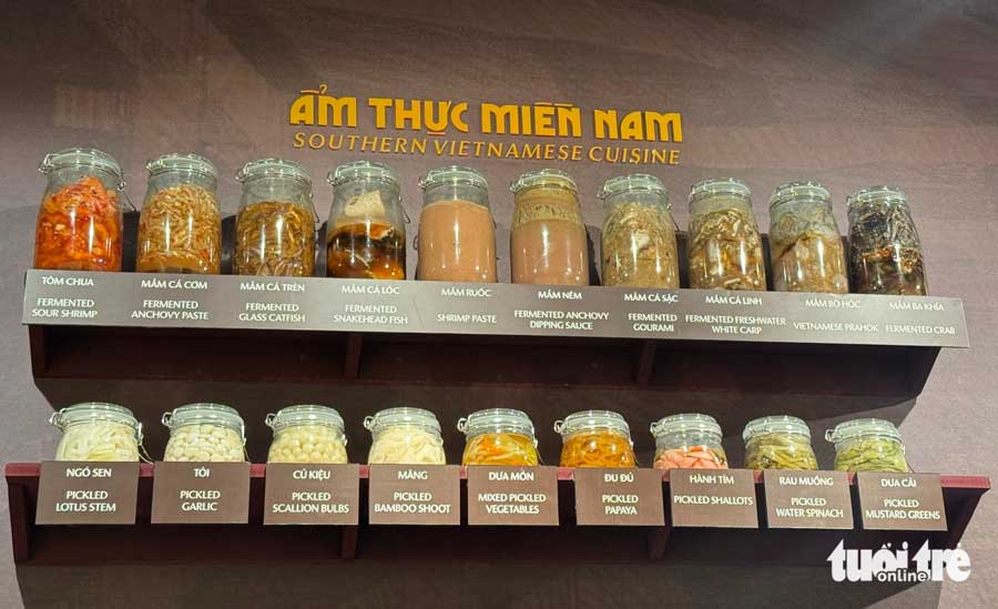 Những món đặc trưng trong ẩm thực miền Nam - Ảnh: HỒ LAM
