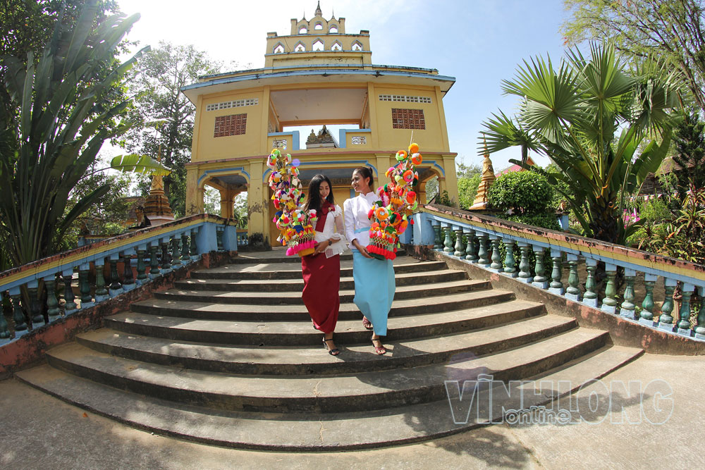 Chùa Khươn nơi các lễ hội truyền thống được lưu giữ.

