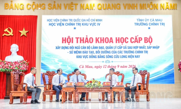 Xây dựng đội ngũ cán bộ cấp xã đáp ứng yêu cầu mới