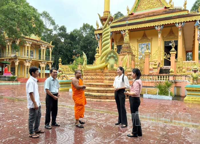 KẾT NỐI Ý ĐẢNG- LÒNG DÂN