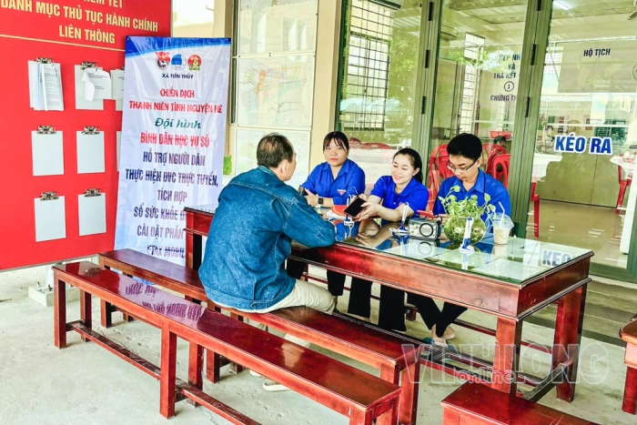 Điểm sáng cải cách hành chính ở Tiên Thủy