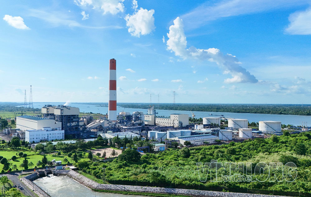 Nhà máy Nhiệt điện Ô Môn I tổng công suất 660MW- Công ty Nhiệt điện Cần Thơ.