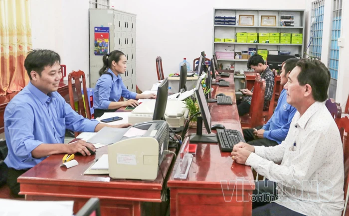 Long Hữu xây dựng chính quyền số, phục vụ người dân và doanh nghiệp