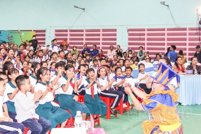 Trung thu ấm áp yêu thương