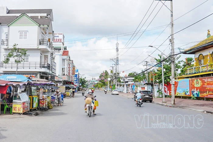 Tam Bình chú trọng công tác xây dựng Đảng