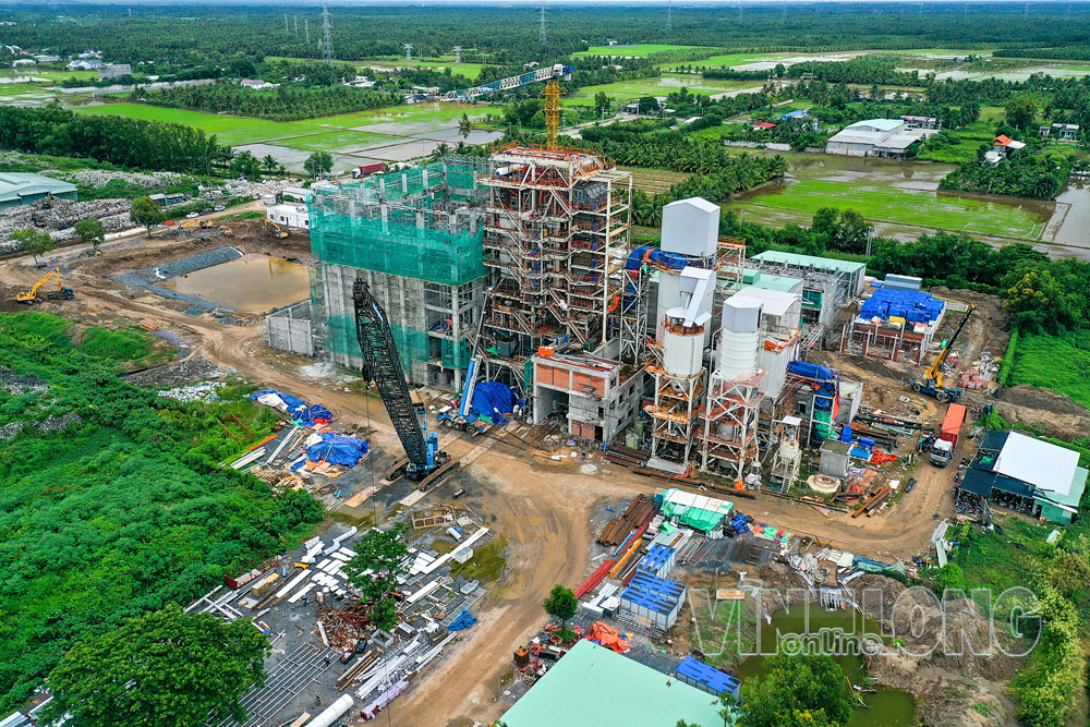 Dự án có tổng vốn đầu tư khoảng 975 tỷ đồng.