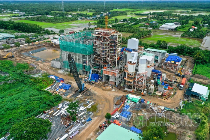 Dự án Nhà máy xử lý chất thải rắn Trà Vinh đạt trên 90% khối lượng