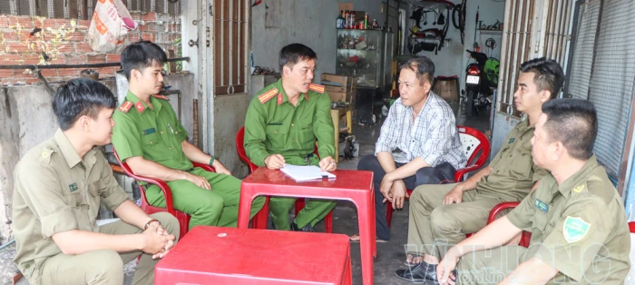 Đấu tranh quyết liệt với tội phạm ma túy