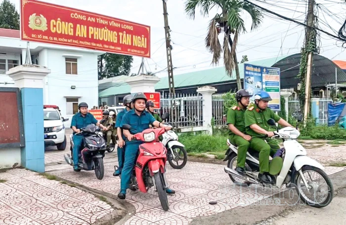 Phát huy vai trò nòng cốt của công an cấp xã