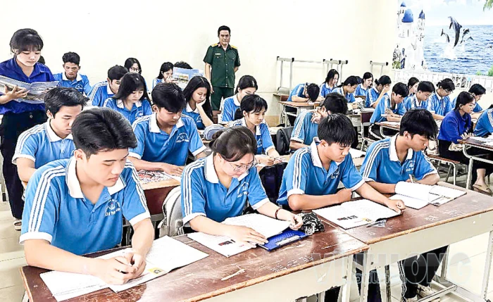 Từng bước nâng chất lượng giáo dục tại xã đảo Hòa Minh