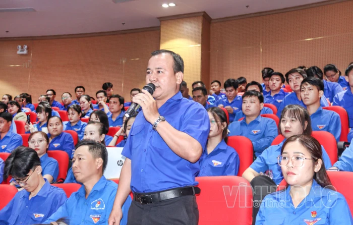 Đổi mới hoạt động đoàn từ cơ sở, gần thanh niên hơn