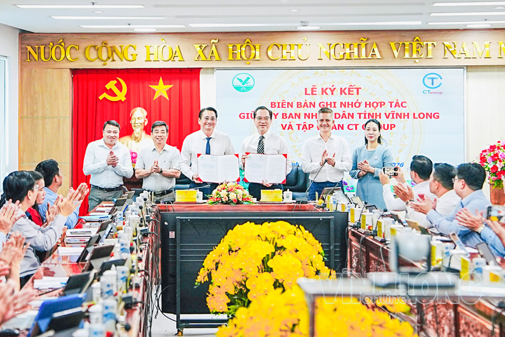 UBND tỉnh và Tập đoàn CT Group ký kết biên bản ghi nhớ hợp tác về khoa học, công nghệ, đổi mới sáng tạo và chuyển đổi số giai đoạn 2025 - 2030, ngày 18/9.

