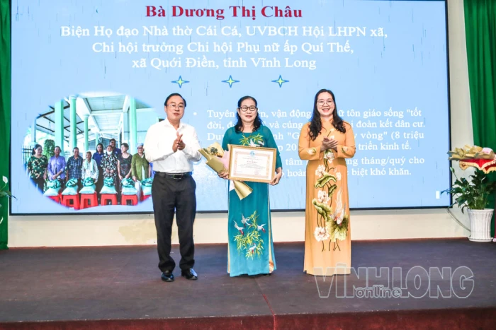 Cô Dương Thị Châu lan tỏa phương châm “tốt đời, đẹp đạo”