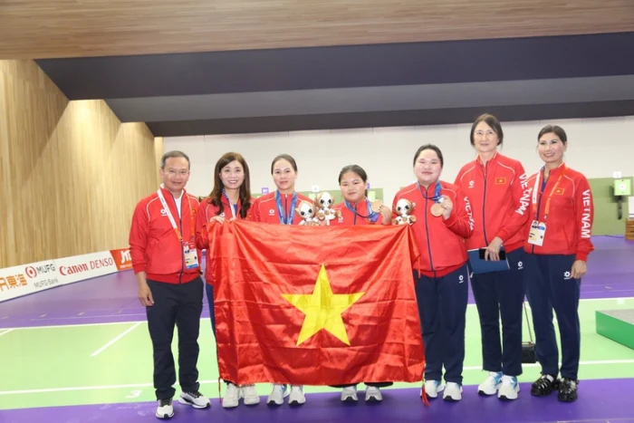 ASIAD 20: Đoàn Thể thao Việt Nam giành thêm huy chương đồng