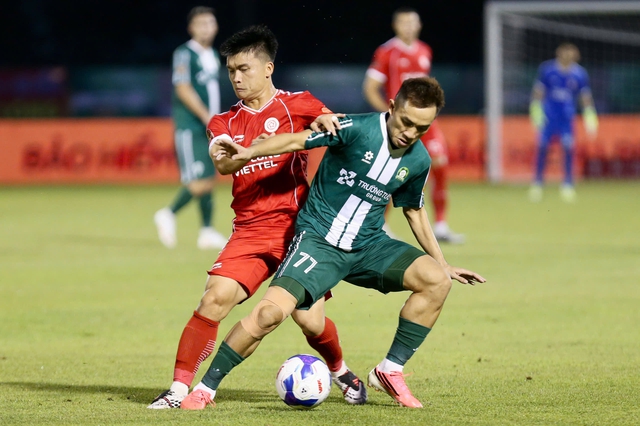 Sầm Ngọc Đức cùng đội tân binh CLB TP.Đồng Nai khởi đầu V-League 2026-2027. ẢNH: KHẢ HÒA