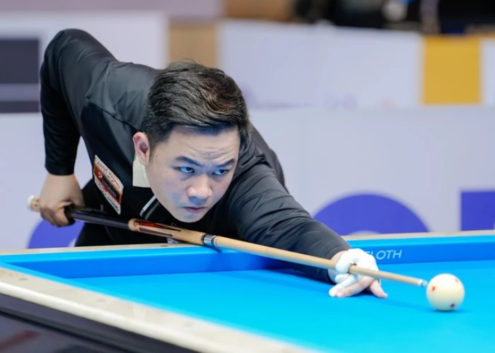 Billiards: Bao Phương Vinh ngược dòng thắng cao thủ Hàn Quốc, cầm chắc huy chương thế giới