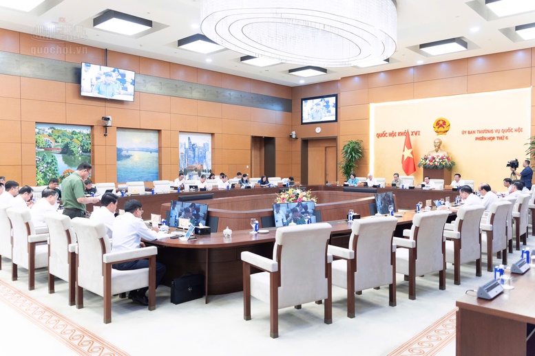 Ủy ban Thường vụ Quốc hội cho ý kiến về dự án Luật An ninh dữ liệu

