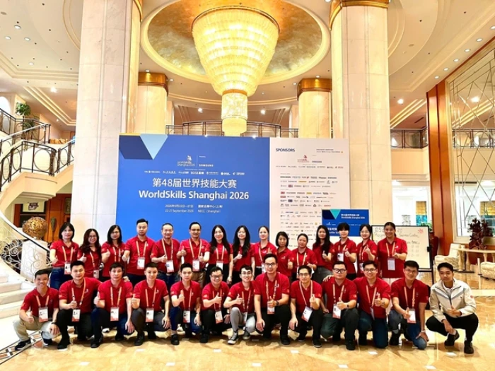 3 thí sinh Việt Nam đoạt huy chương xuất sắc kỳ thi Kỹ năng nghề thế giới