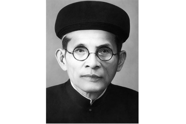 Cụ Huỳnh Thúc Kháng

