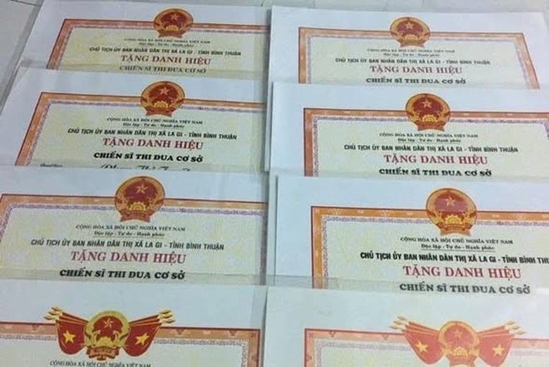 Quy định mới về tỷ lệ xét tặng danh hiệu Chiến sĩ thi đua cơ sở áp dụng từ 01/10/2026

