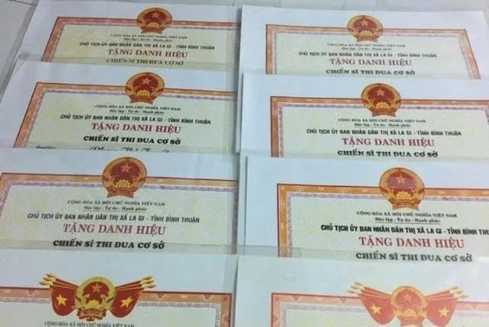 Quy định mới về tỷ lệ xét tặng danh hiệu Chiến sĩ thi đua cơ sở áp dụng từ 01/10/2026