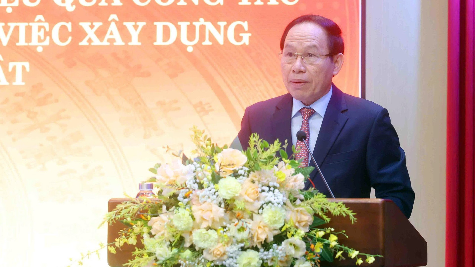 Phó Thủ tướng Chính phủ Lê Tiến Châu phát biểu khai mạc hội thảo. (Ảnh: TL)