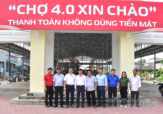 Xã Đông Hải ra quân thực hiện mô hình 4.0.