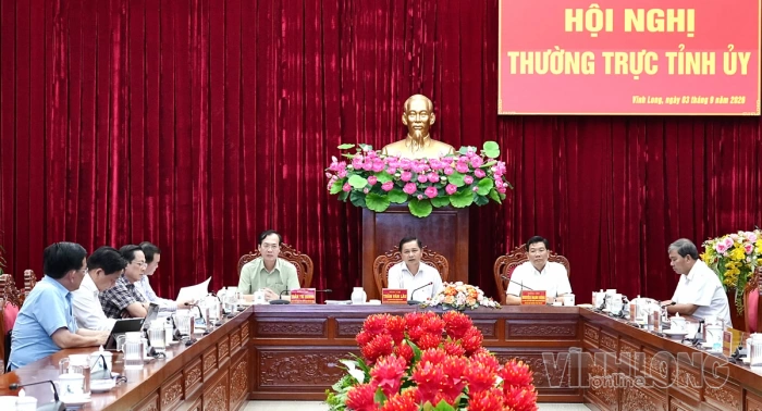 Hội nghị Thường trực Tỉnh ủy