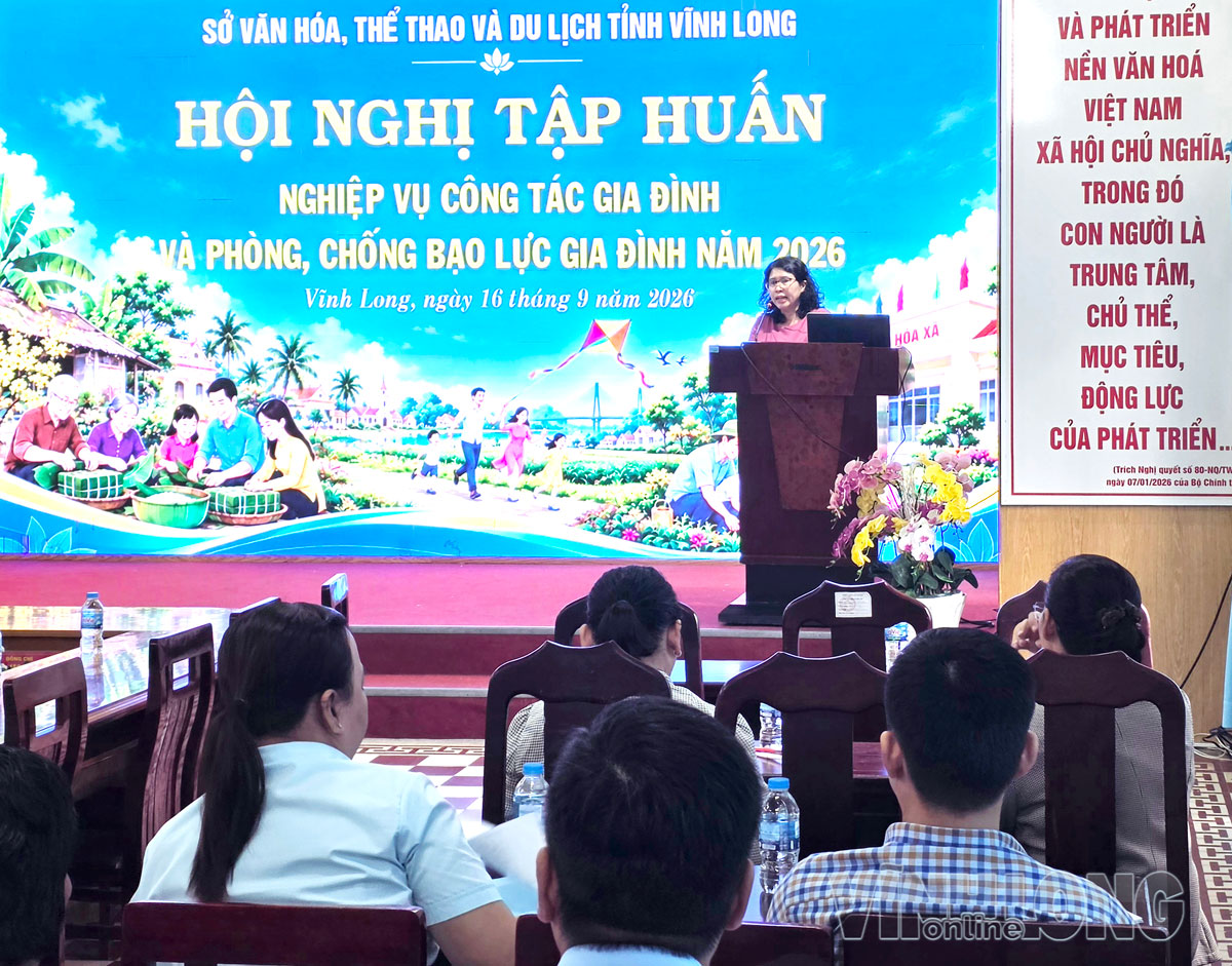 Học viên tham gia được hướng dẫn nhận diện, xử lý và phối hợp giải quyết bạo lực, thực hành xử lý tình huống bạo lực gia đình và giải đáp vướng mắc trong thực tiễn tại cơ sở.