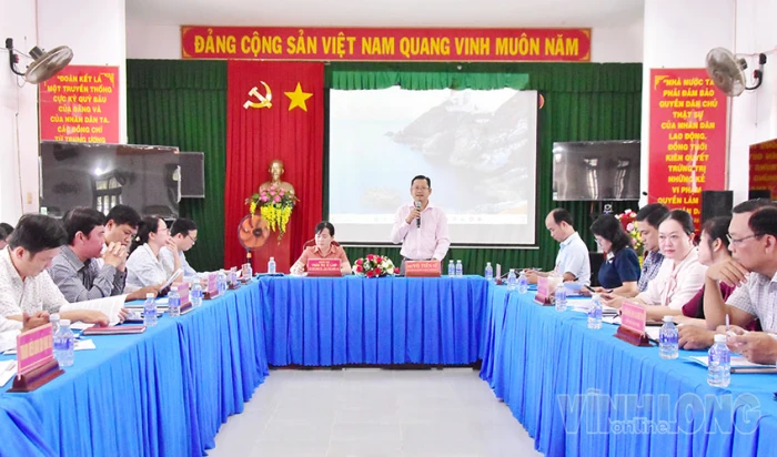 Xã Tân An tập trung hạ tầng trong xây dựng nông thôn mới
