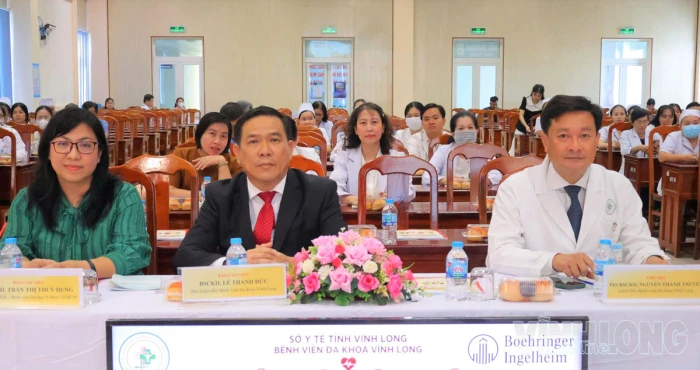 Hội thảo khoa học về quản lý toàn diện tim mạch- thận- chuyển hóa