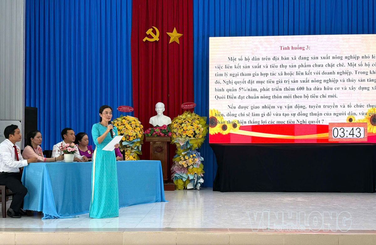 Các đội tham gia hội thi.