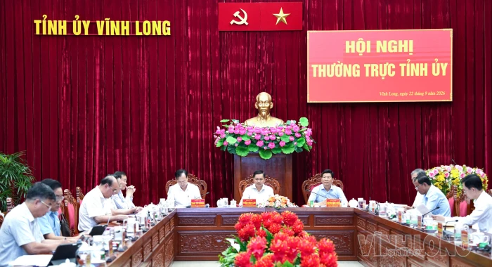 Hội nghị Thường trực Tỉnh ủy