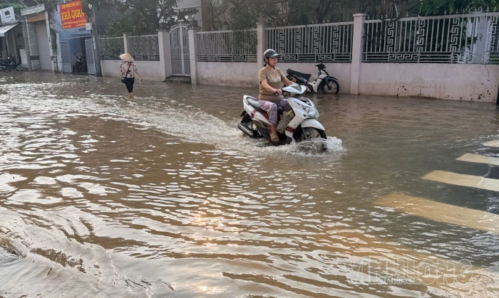 Cảnh báo triều cường kết hợp lũ, nhiều nơi có thể ngập sâu 30-50cm