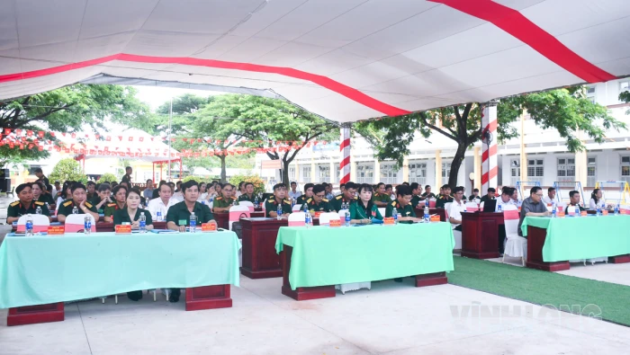 Xã An Ngãi Trung diễn tập chiến đấu phòng thủ năm 2026
