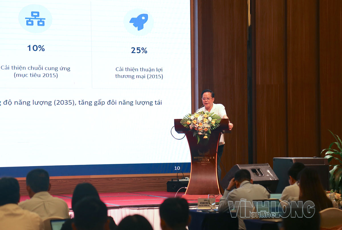 TS Trịnh Minh Anh – nguyên Vụ trưởng, Chánh Văn phòng Ban Chỉ đạo liên ngành Hội nhập kinh tế quốc tế chia sẻ tổng quan về APEC và Năm APEC Việt Nam 2027.